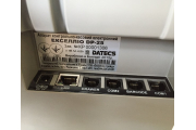 Кассовый аппарат Екселлио DP 25 Ethernet + GPRS